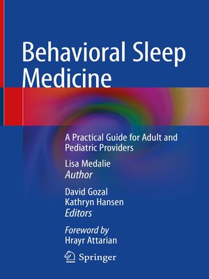 cover image of Behavioral Sleep Medicine